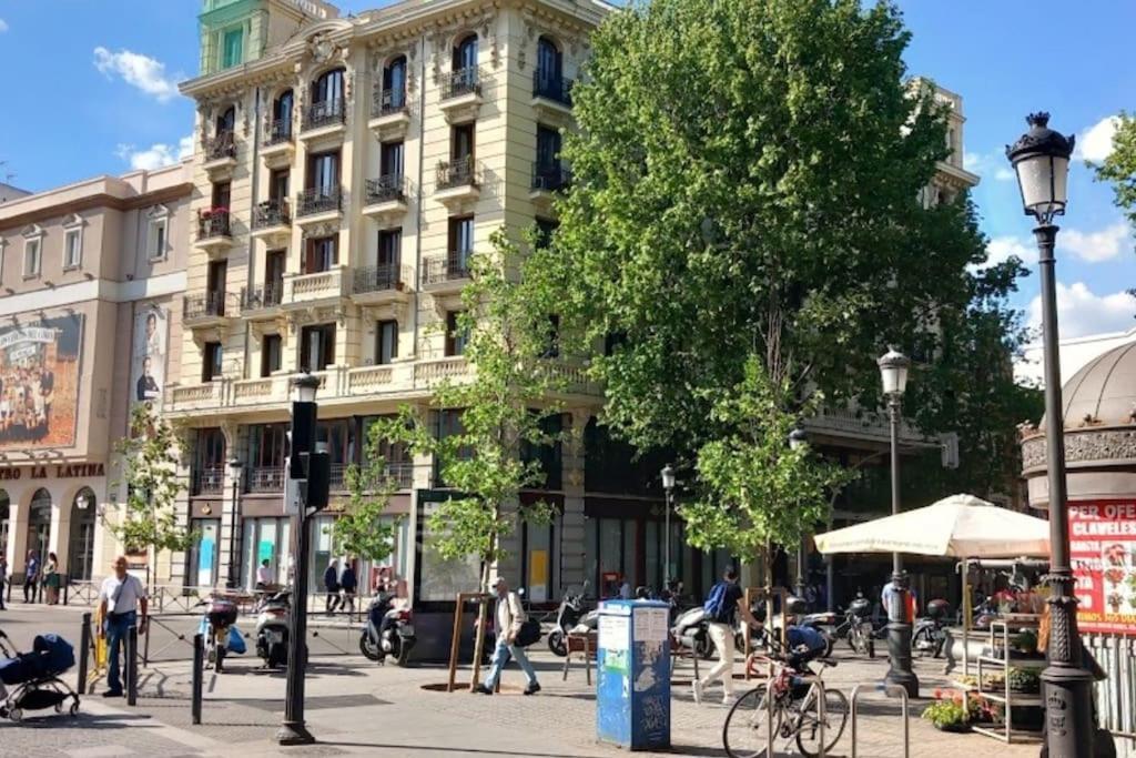 Moderno Apartamento En Pleno Centro Madrid Ngoại thất bức ảnh
