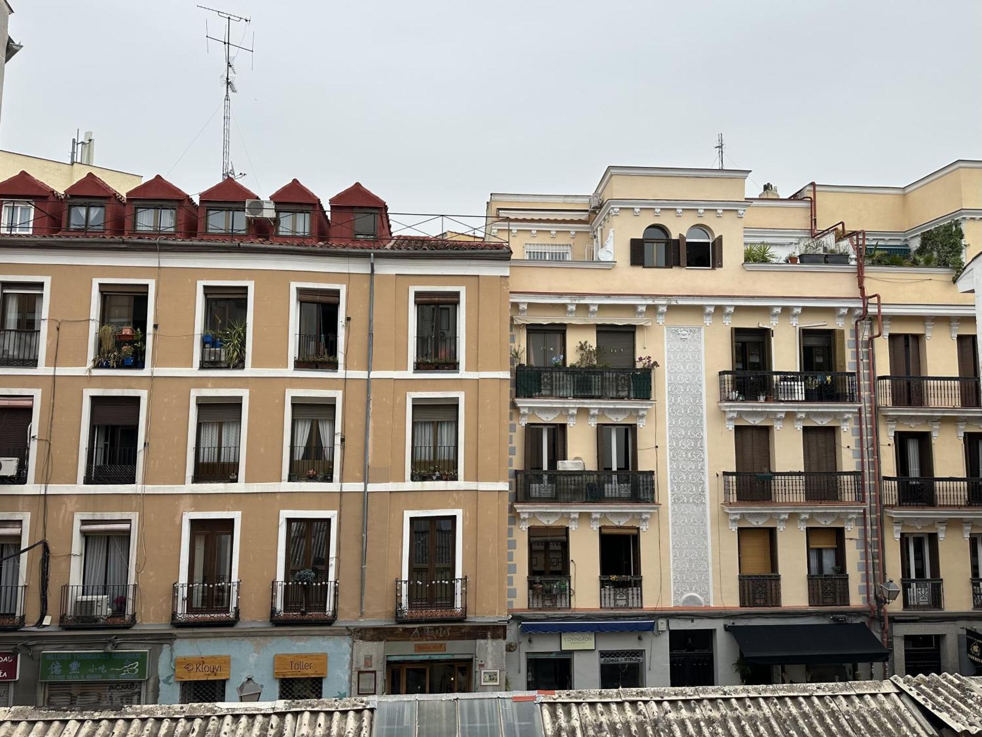 Moderno Apartamento En Pleno Centro Madrid Ngoại thất bức ảnh